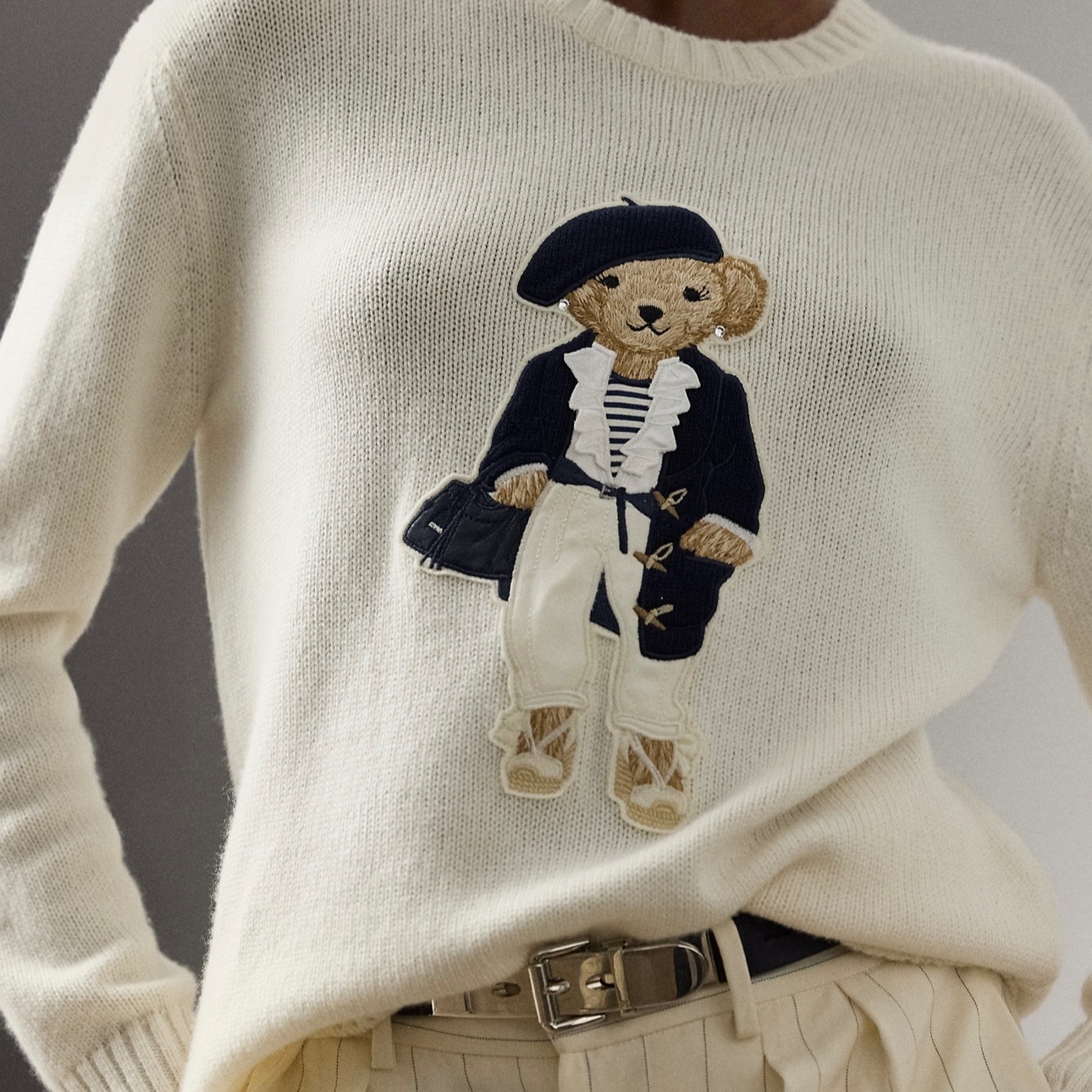 Ralph Lauren Collection Pre-Spring Cashmere 2026 Bear Sweater (New) thumbnail