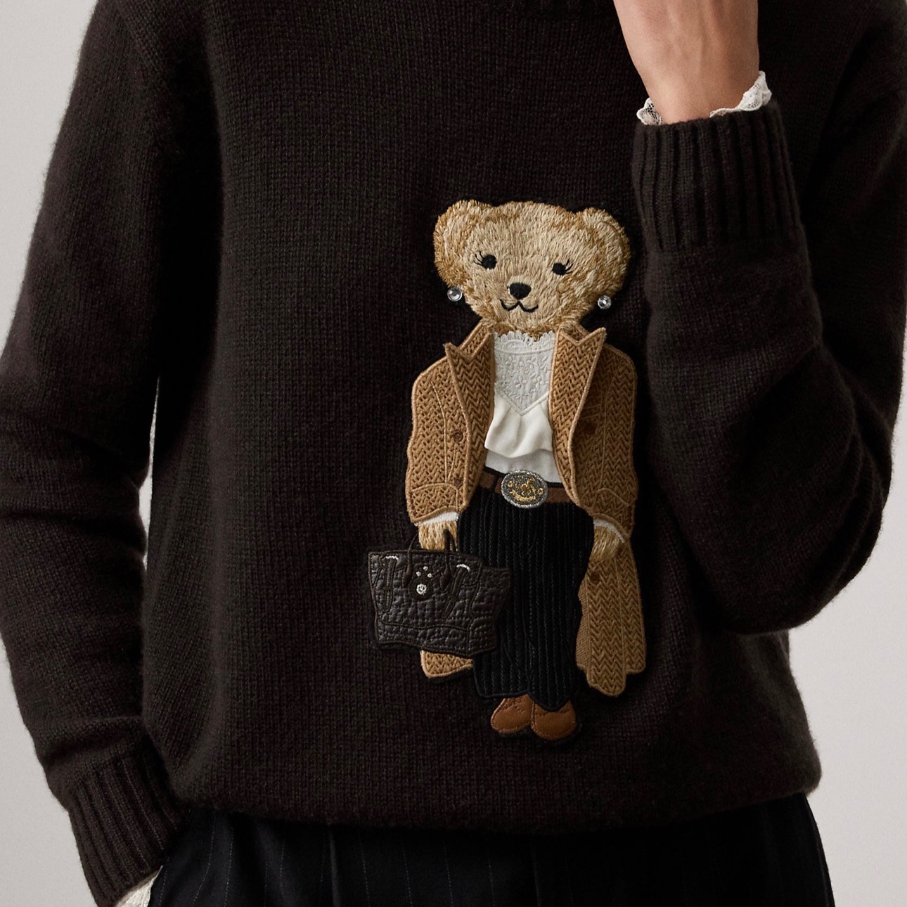 Fall 2025 Bear Sweater (Sold Out) thumbnail