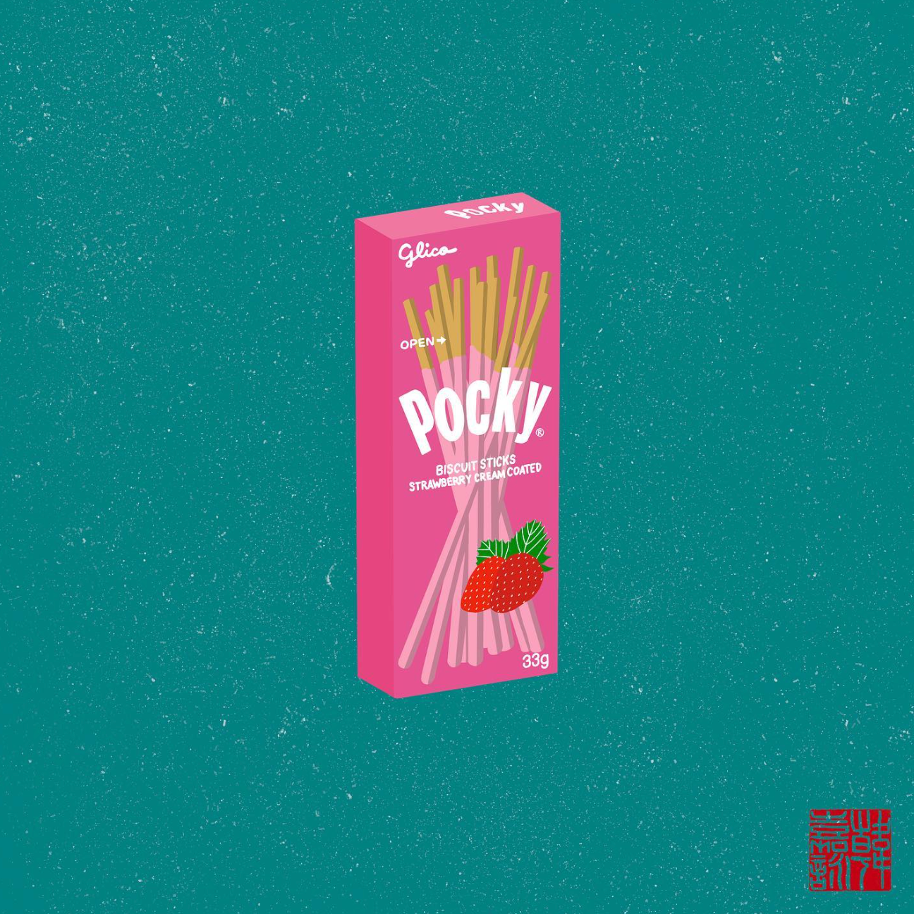 Pocky Party Illustrations thumbnail