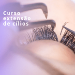 CURSO DE EXTENSÃO DE CÍLIOS thumbnail