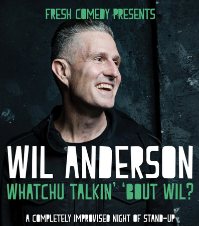 WIL ANDERSON - tickets  thumbnail