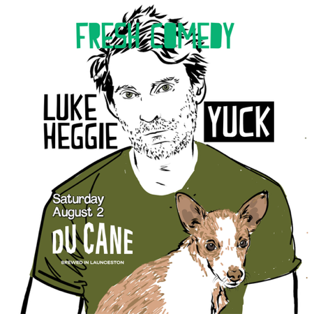 LUKE HEGGIE: YUCK - tickets thumbnail