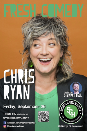 Fresh Comedy with CHRIS RYAN (The Project, The Gala) - tickets thumbnail