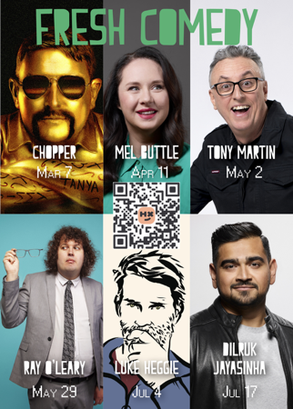 All shows for 2026 | Humanitix thumbnail