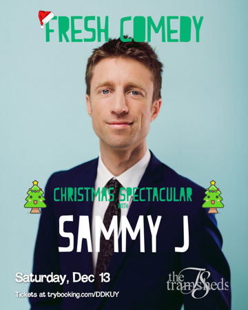 The Fresh Comedy Christmas Spectacular with SAMMY J thumbnail