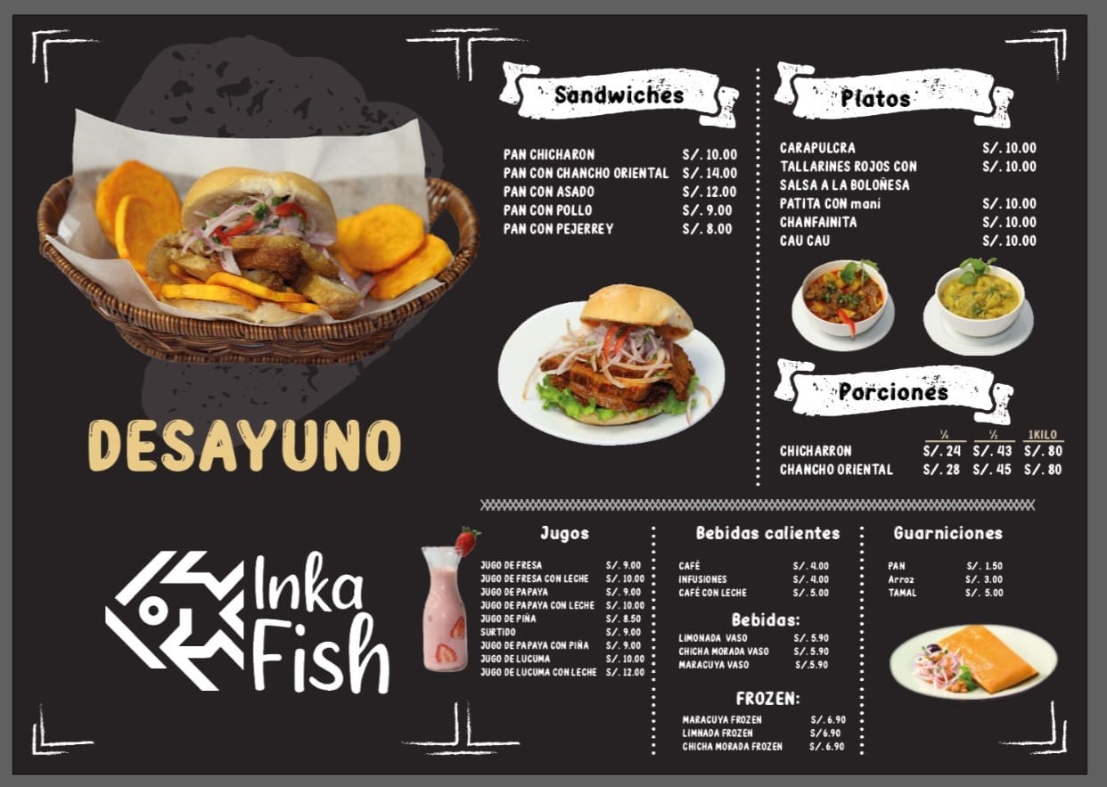 DESAYUNOS INKA FISH thumbnail