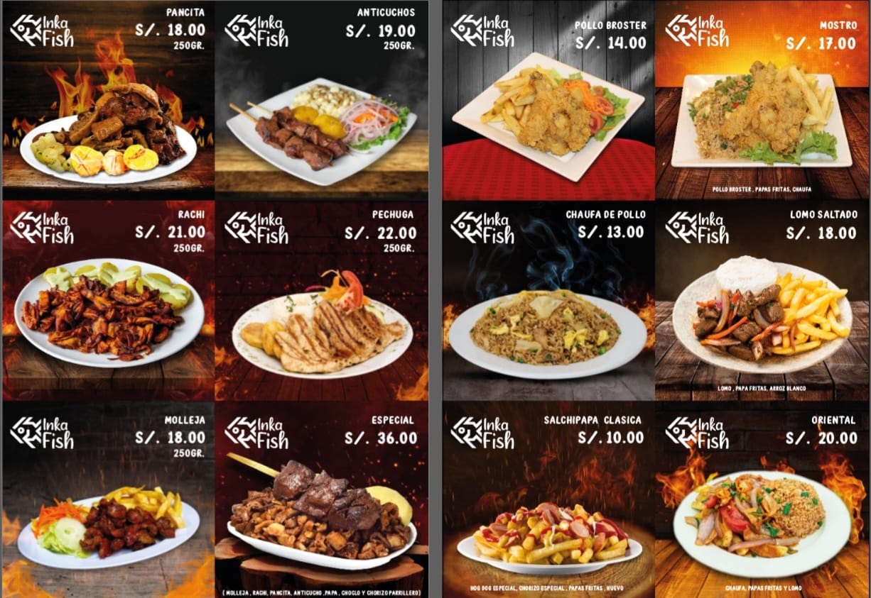 CARTA PARRILLA INKA FISH thumbnail