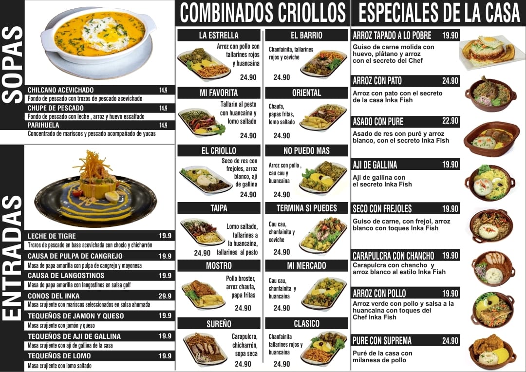 CARTA CRIOLLA INKA FISH thumbnail