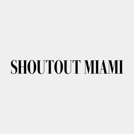 ‘Shoutout Miami ‘ Magazine Feature  thumbnail