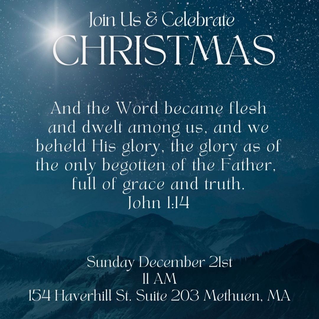 Join Us to Celebrate Christmas thumbnail