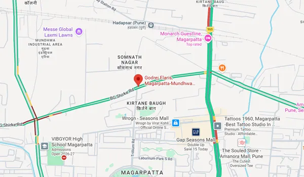 Godrej Elaris Location thumbnail