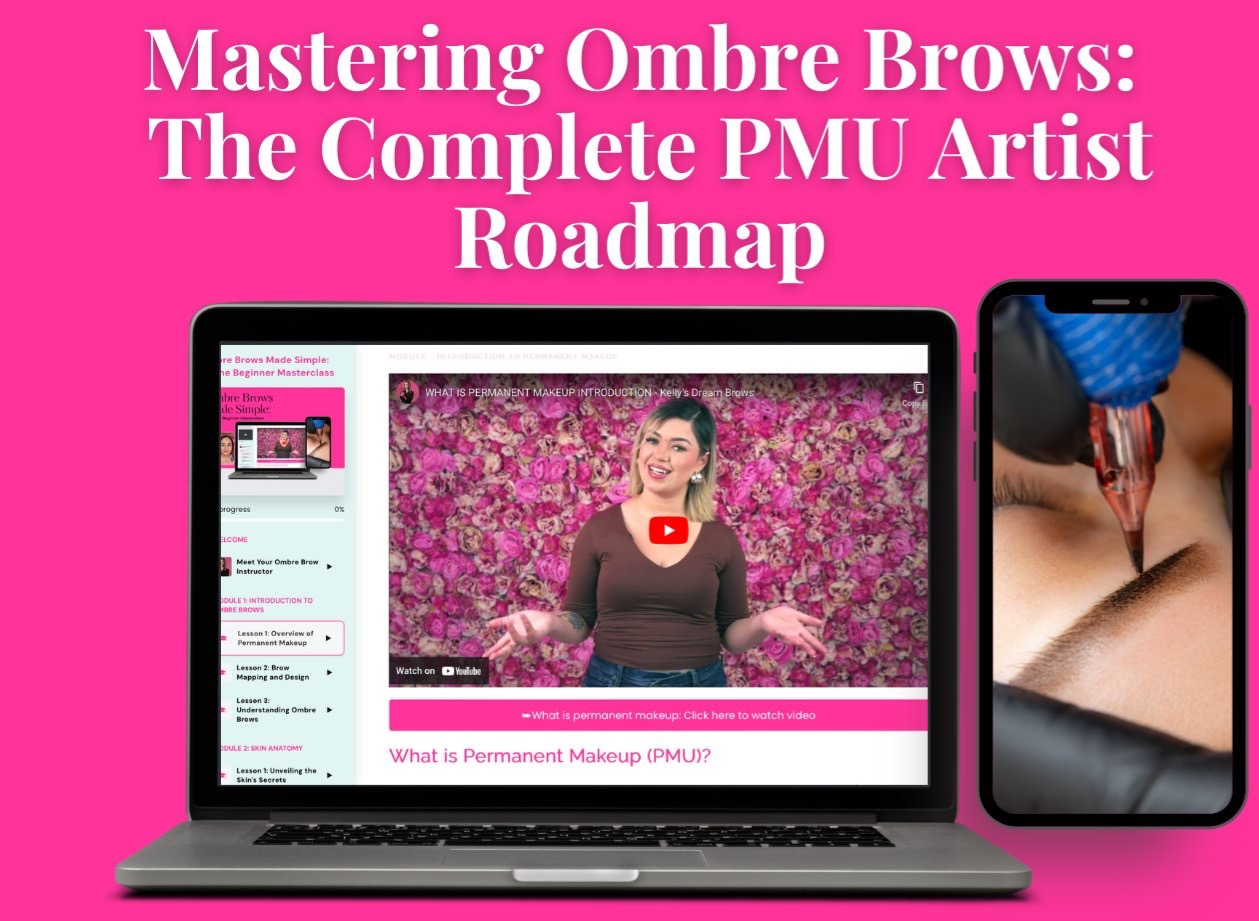 Ombre Brows Masterclass Online — Enroll Now (40% OFF!) thumbnail