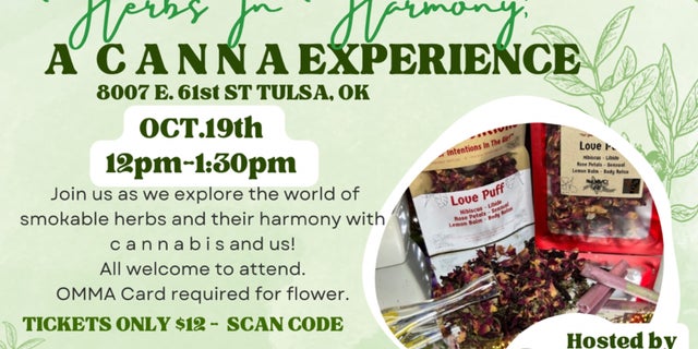 Herbs In Harmony: A C a n n a Experience - Holistic Intentions Co. thumbnail
