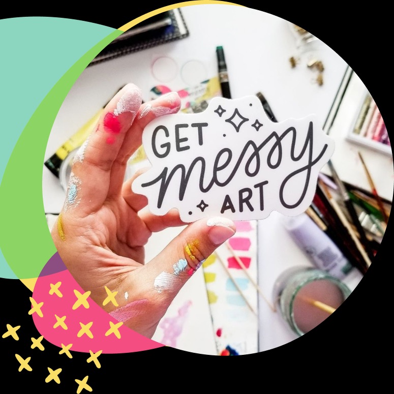 Shop Get Messy Art Journaling Supplies thumbnail