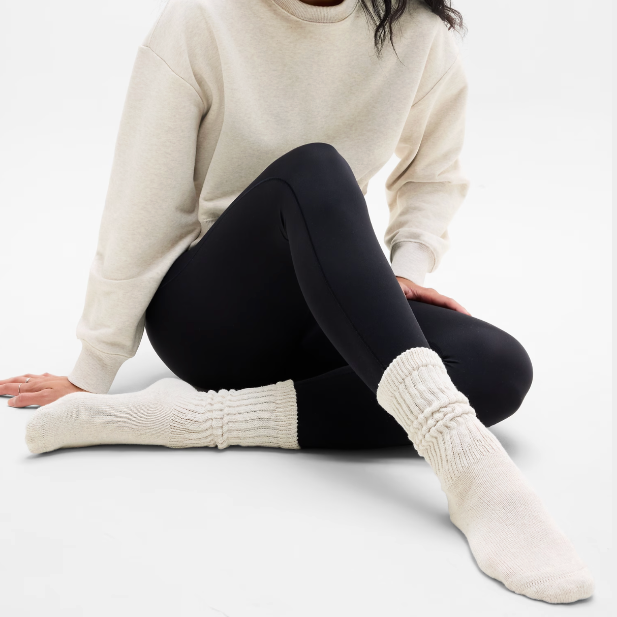 Athleta Scrunch Sock thumbnail