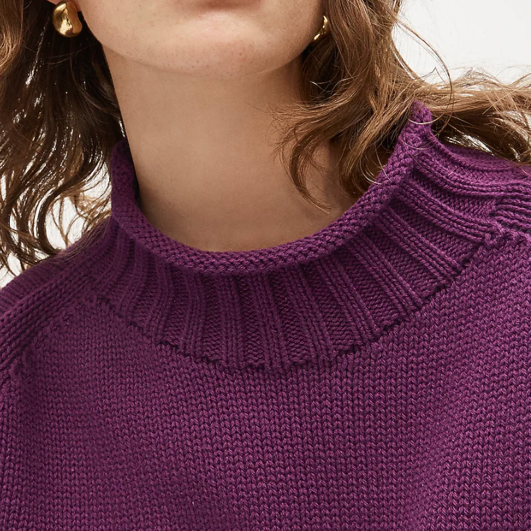 JCrew Rollneck Sweater thumbnail