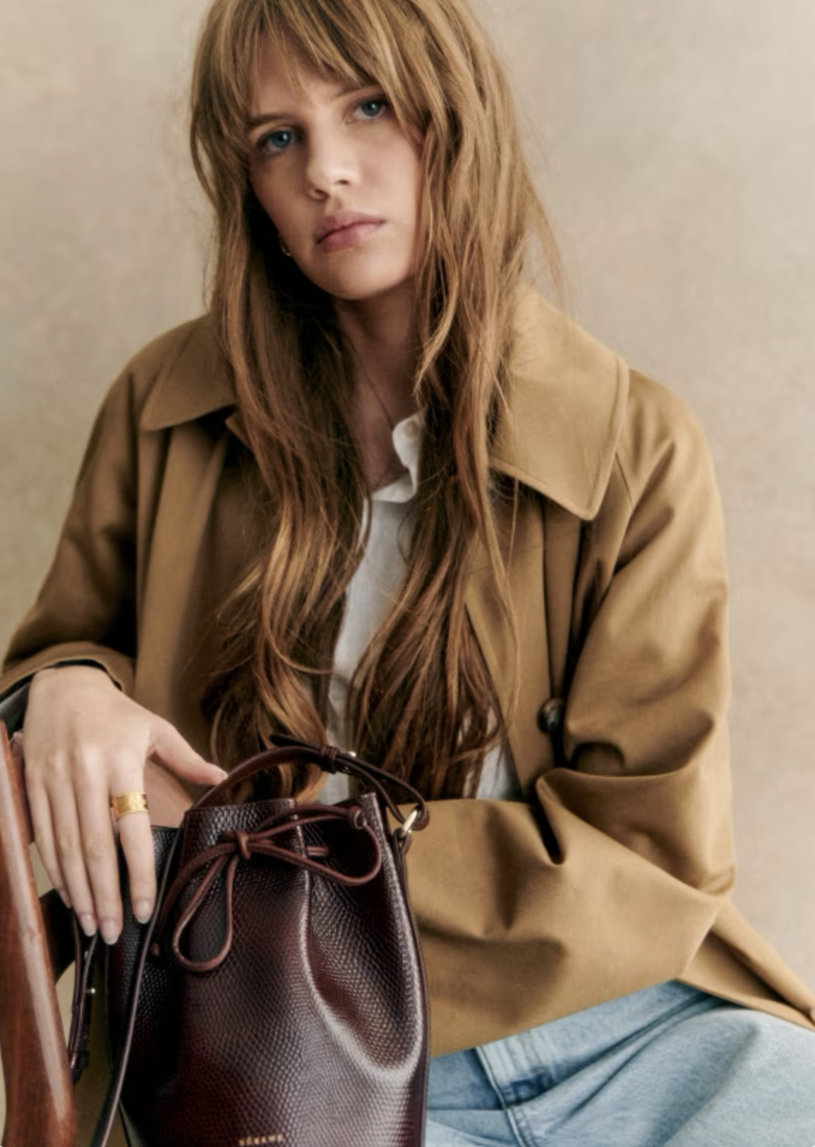 Sezane Clyde Trench thumbnail