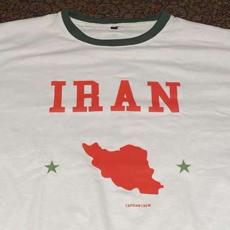 Retro Iran Tee thumbnail