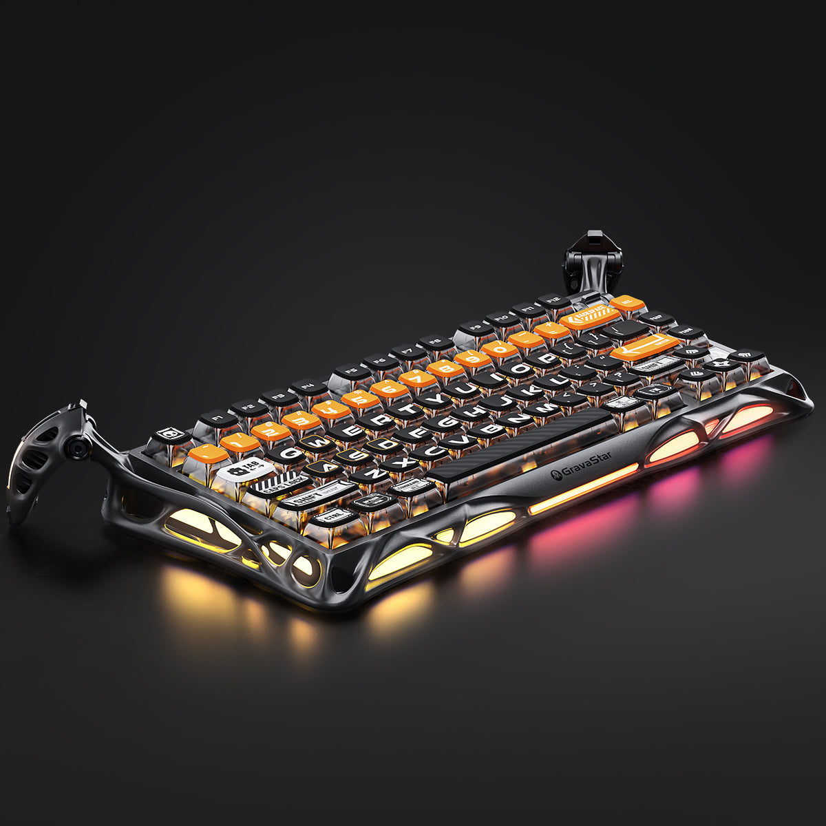 Mercury K1 Pro - CyberFlare thumbnail