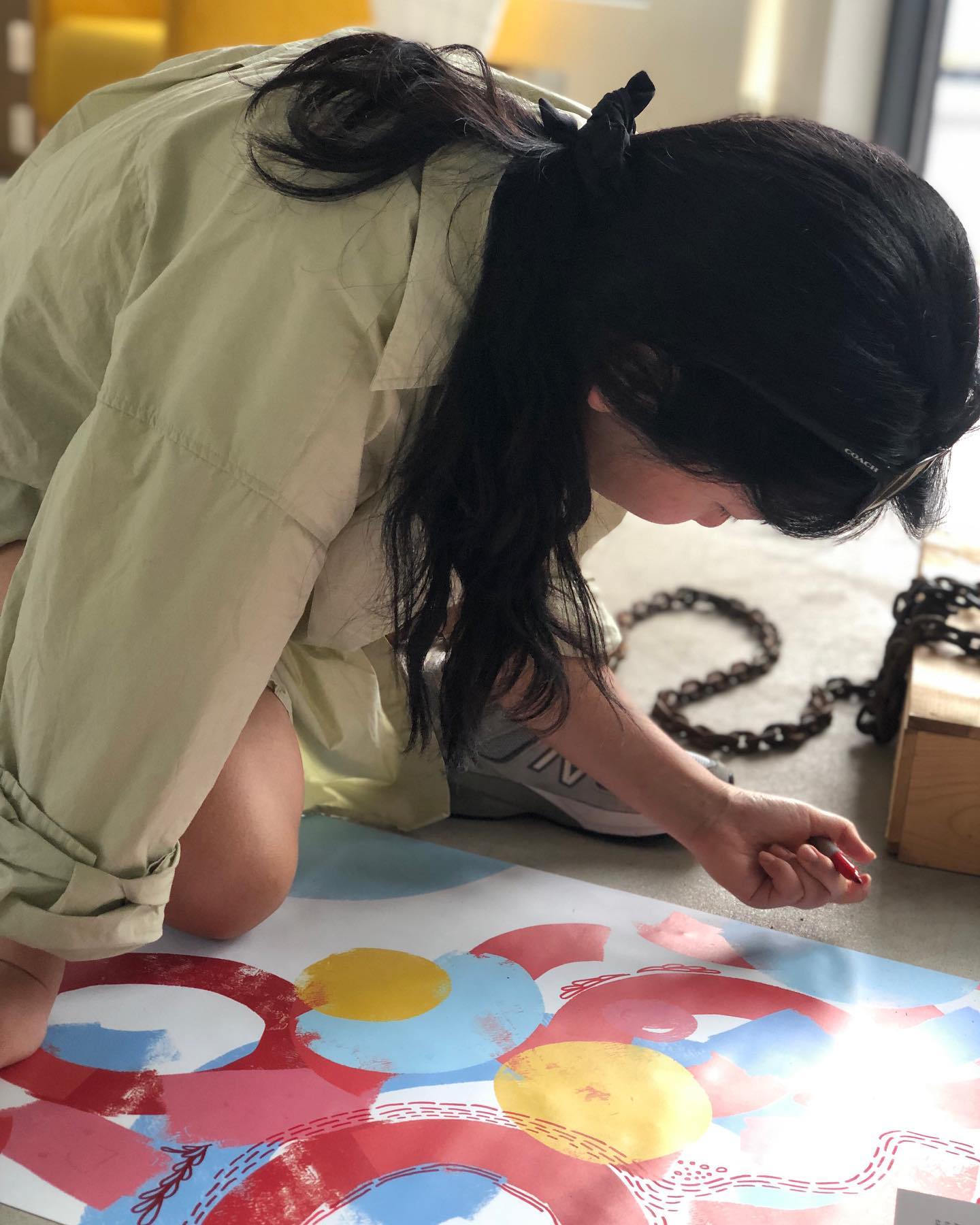 Thank you to everyone that dropped by to add to the community workshops! A special thanks to @lauralovesthearts and the 
