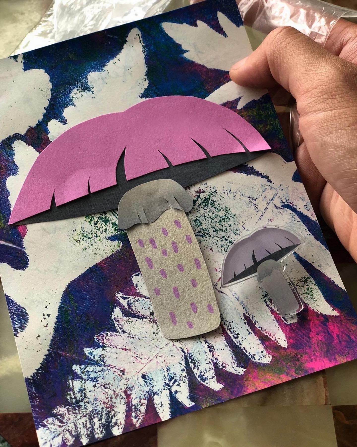 Want free original artwork? 

POV: You find free hand-cut original art that took hours of my life when you visit these s