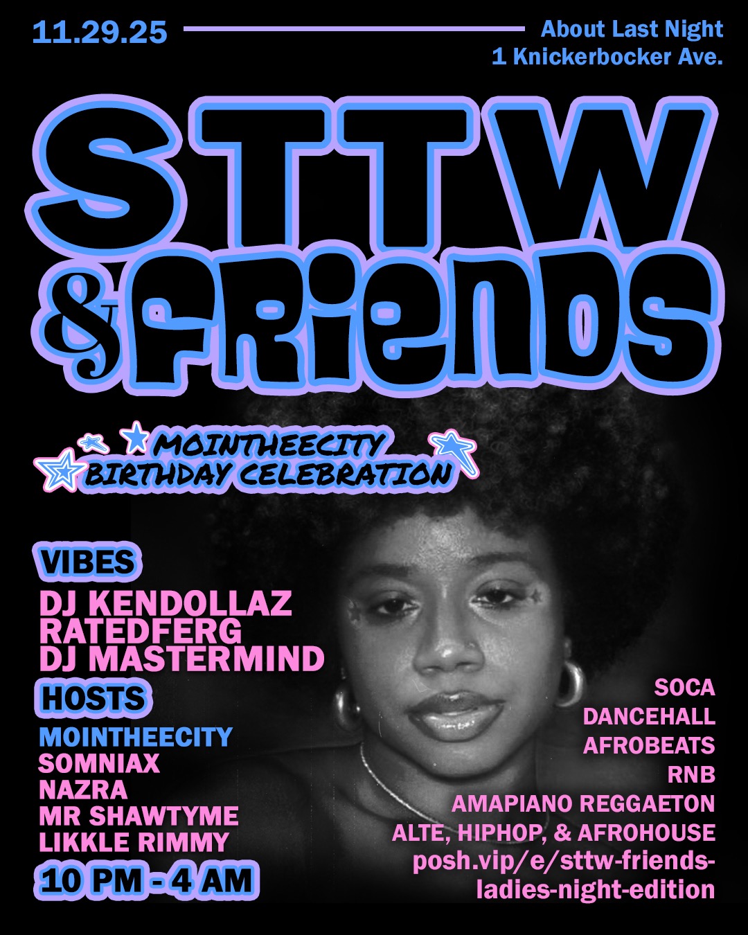 11.29 - Ladies Night: STTW&FRIENDS thumbnail