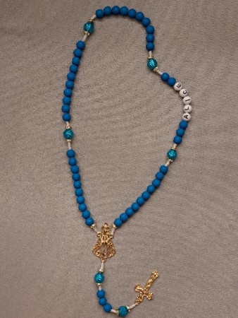 Terço azul claro thumbnail