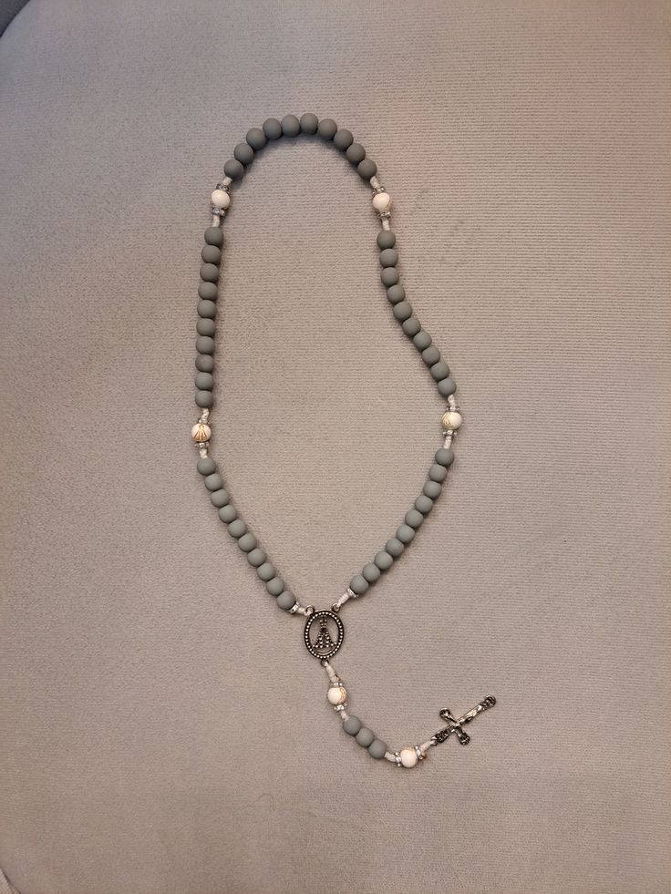 Terço cinza thumbnail