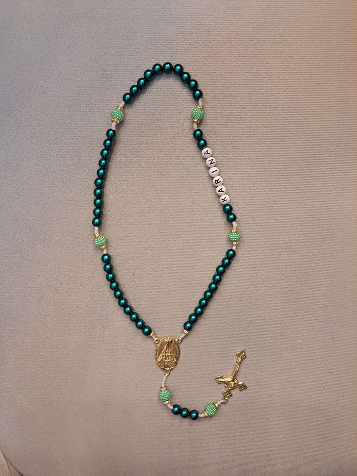 terço verde perolado thumbnail