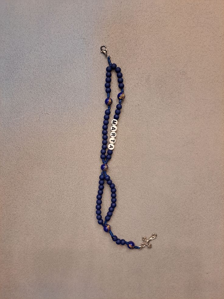 pulseira azul  thumbnail