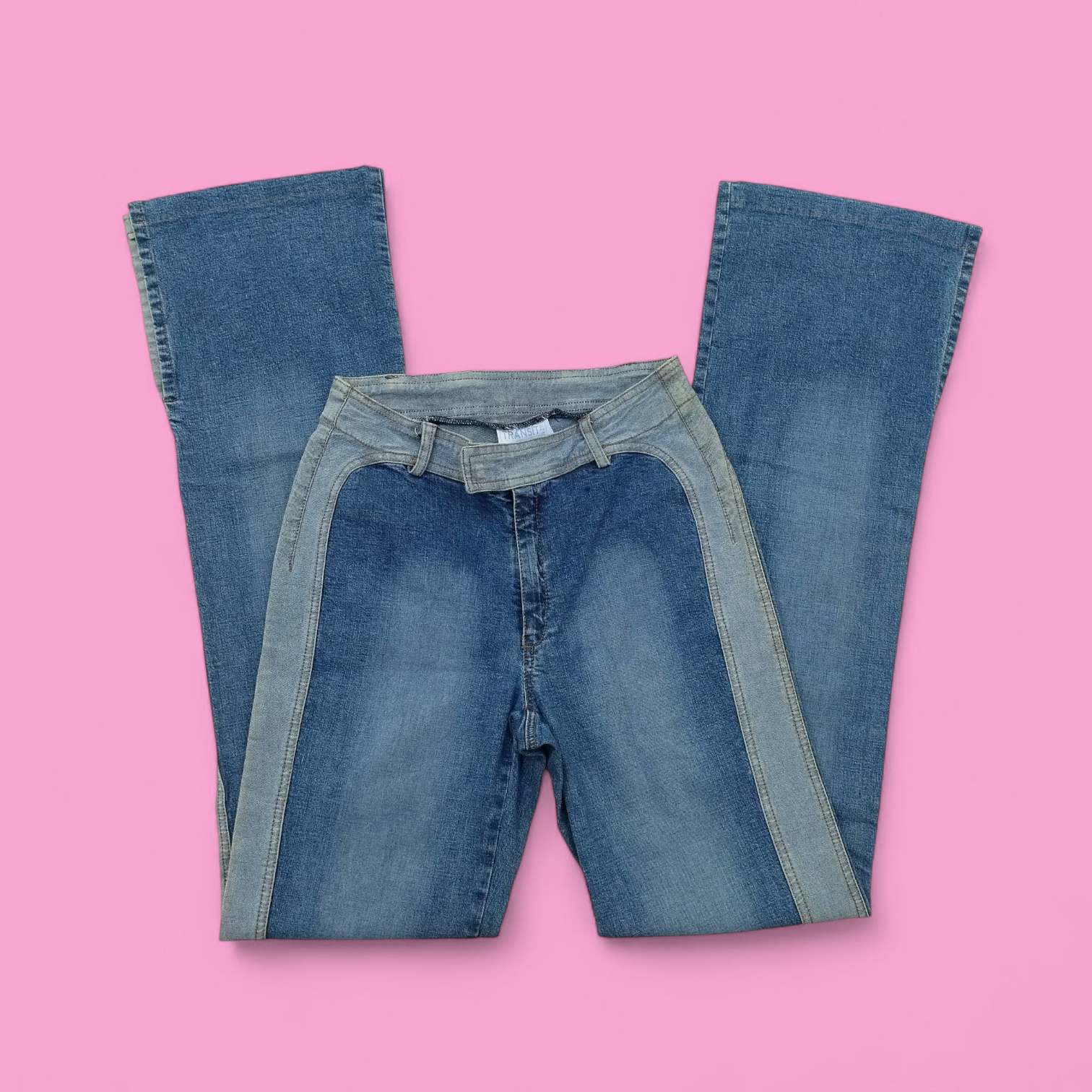 Y2K Transit Low Waist Bootcut Jeans thumbnail