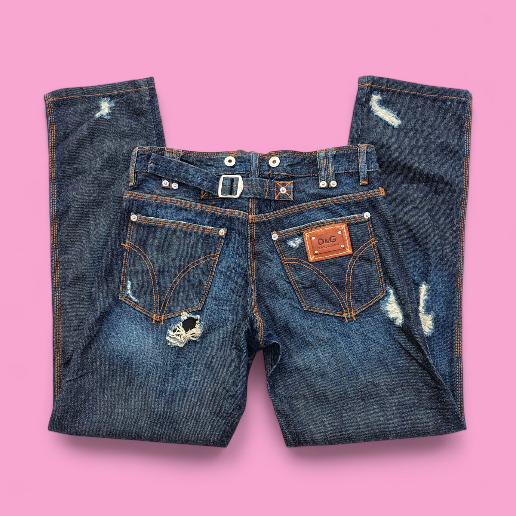 Dolce Gabbana Low Rise Jeans thumbnail
