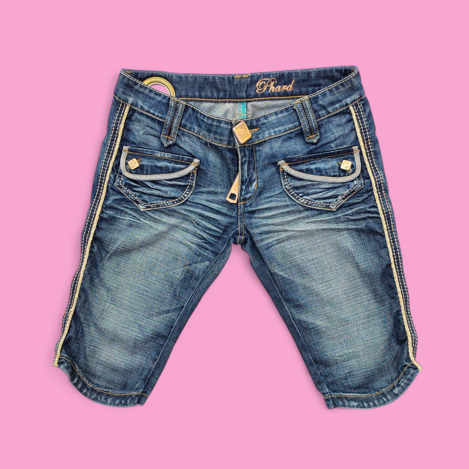 Vintage Y2K Phard Capri Jeans Low Rise thumbnail