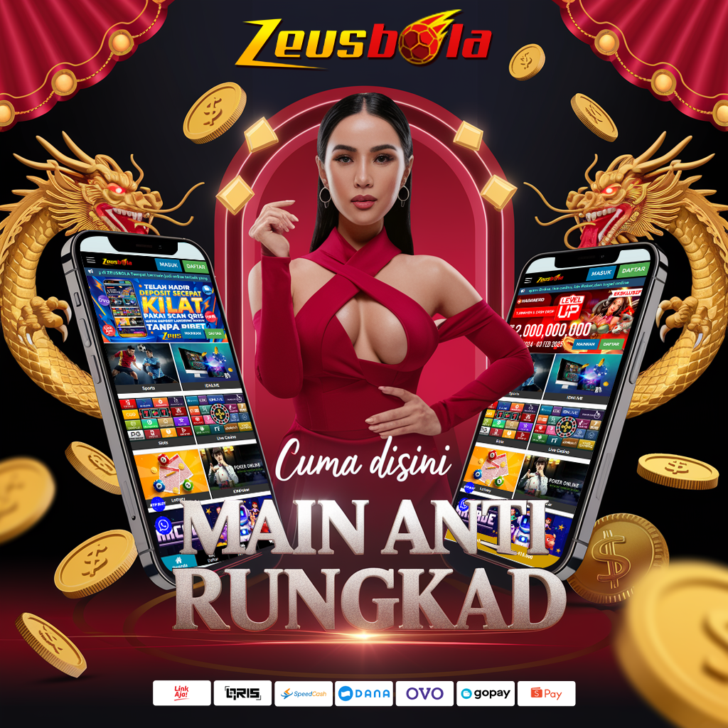 ZEUSBOLA: Rekomendasi Situs Slot Terbaik dan Gacor Tahun 2025 thumbnail