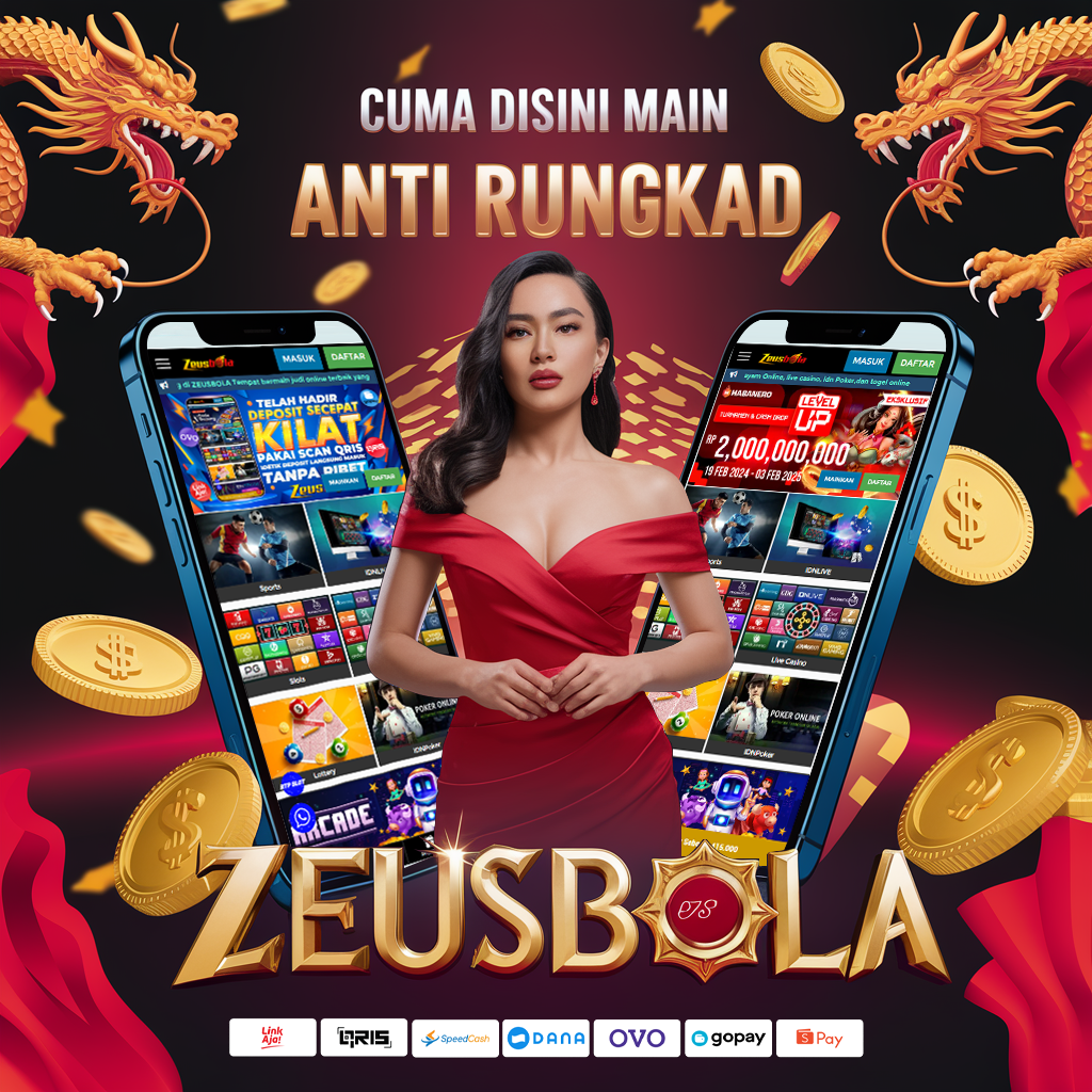 ZEUSBOLA: Platform Resmi untuk Game Slot Online Mudah Menang Terbaik thumbnail