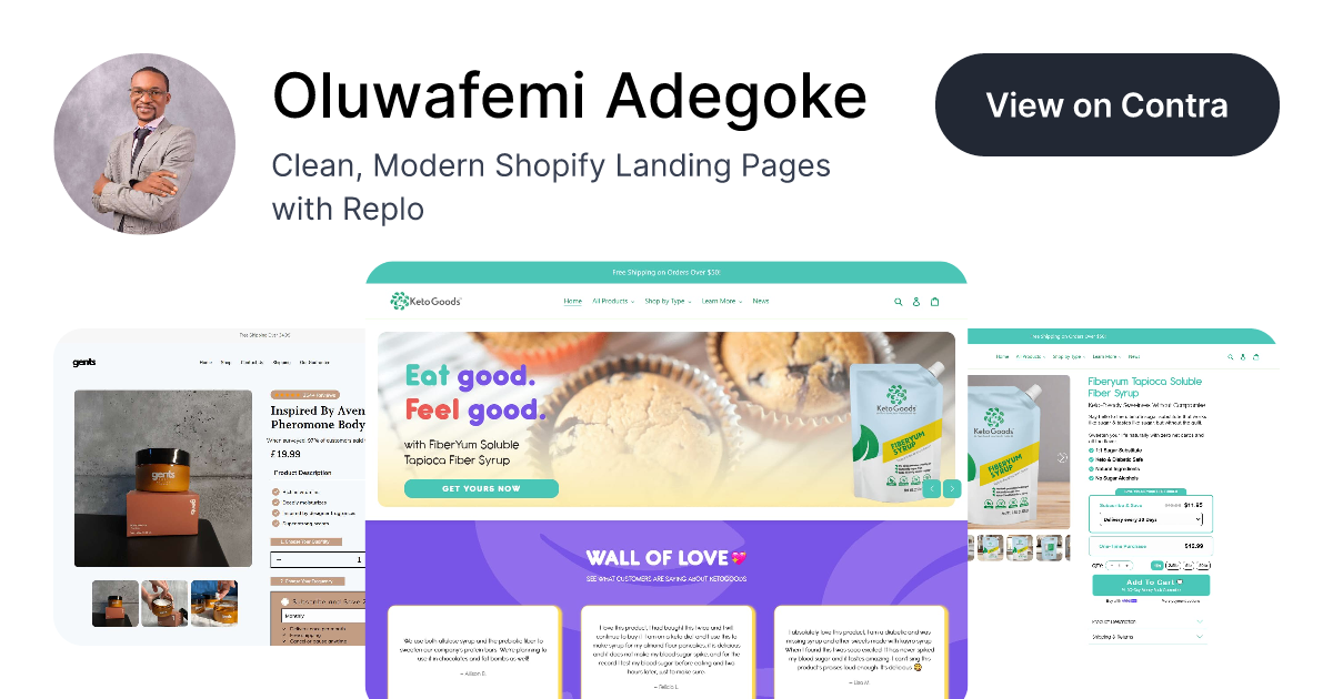Oluwafemi Adegoke on Contra thumbnail