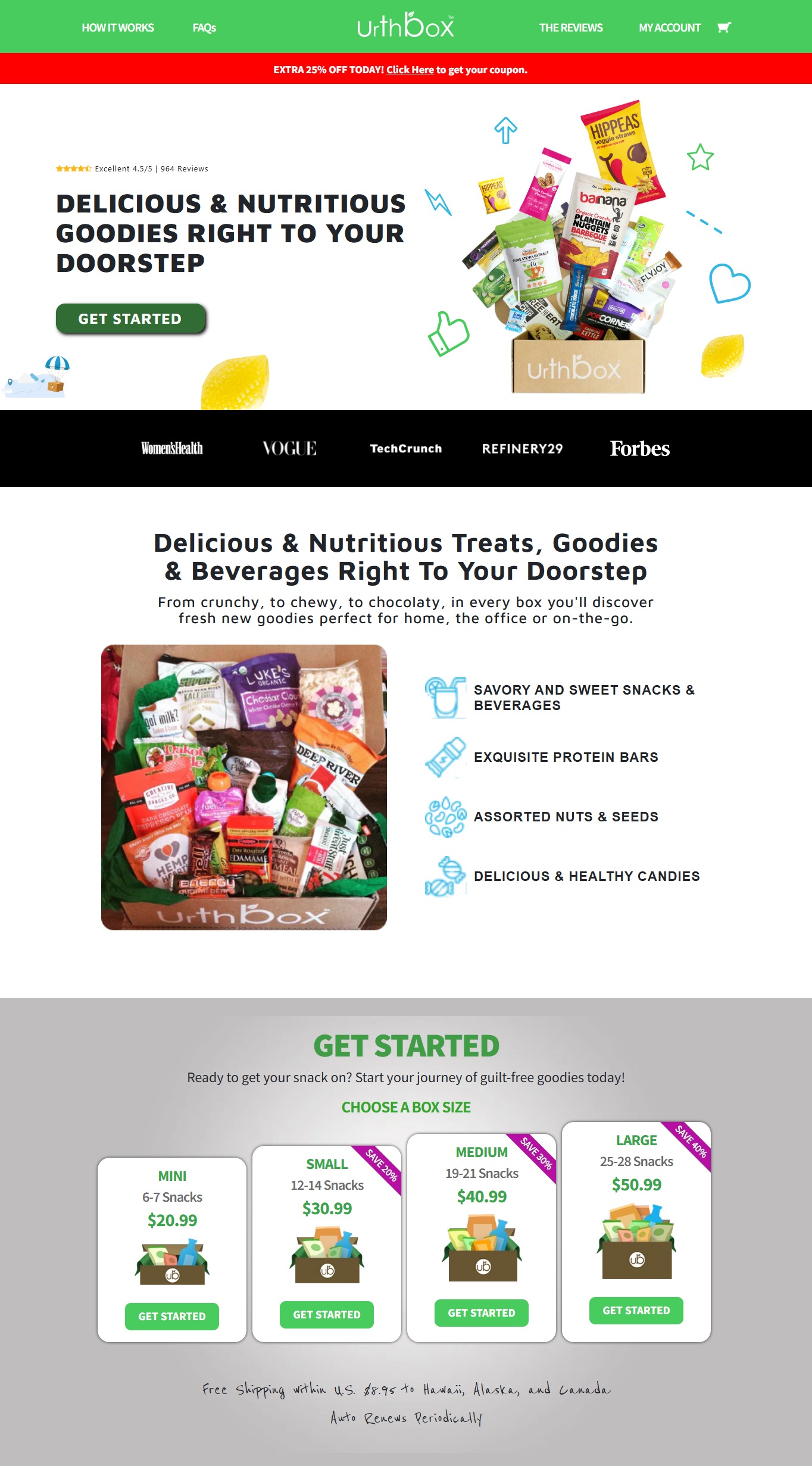 URTHBOX LANDING PAGE thumbnail