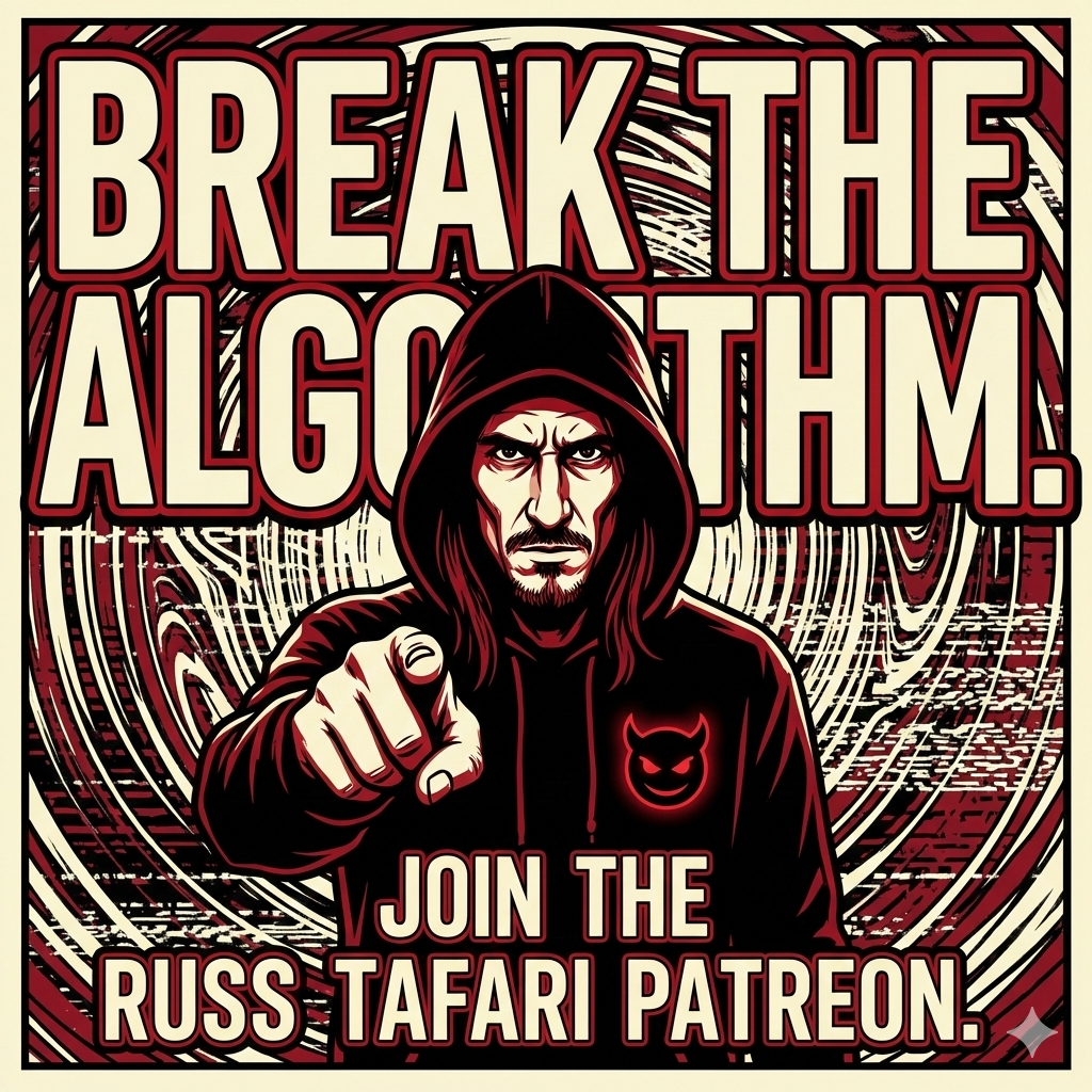 Russ Tafari Patreon thumbnail