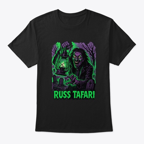 Russ Tafari Merch - Russ Tafari Graveyard Psychosis thumbnail
