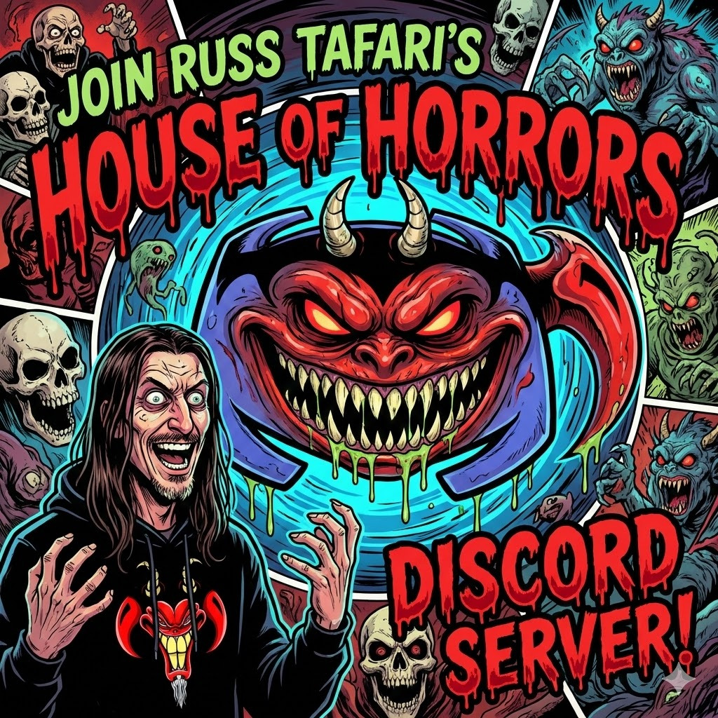 Join the Russ Tafari's House of Horrors Discord Server! thumbnail