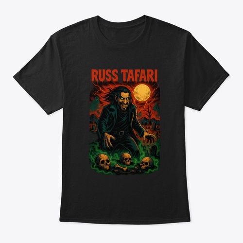 Russ Tafari Merch - Russ Tafari Gravefire Ascension thumbnail