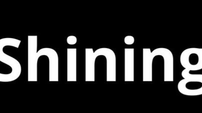 BioSite banner for @shining