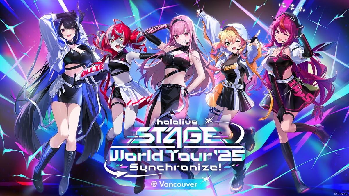 hololive STAGE World Tour ’25 thumbnail