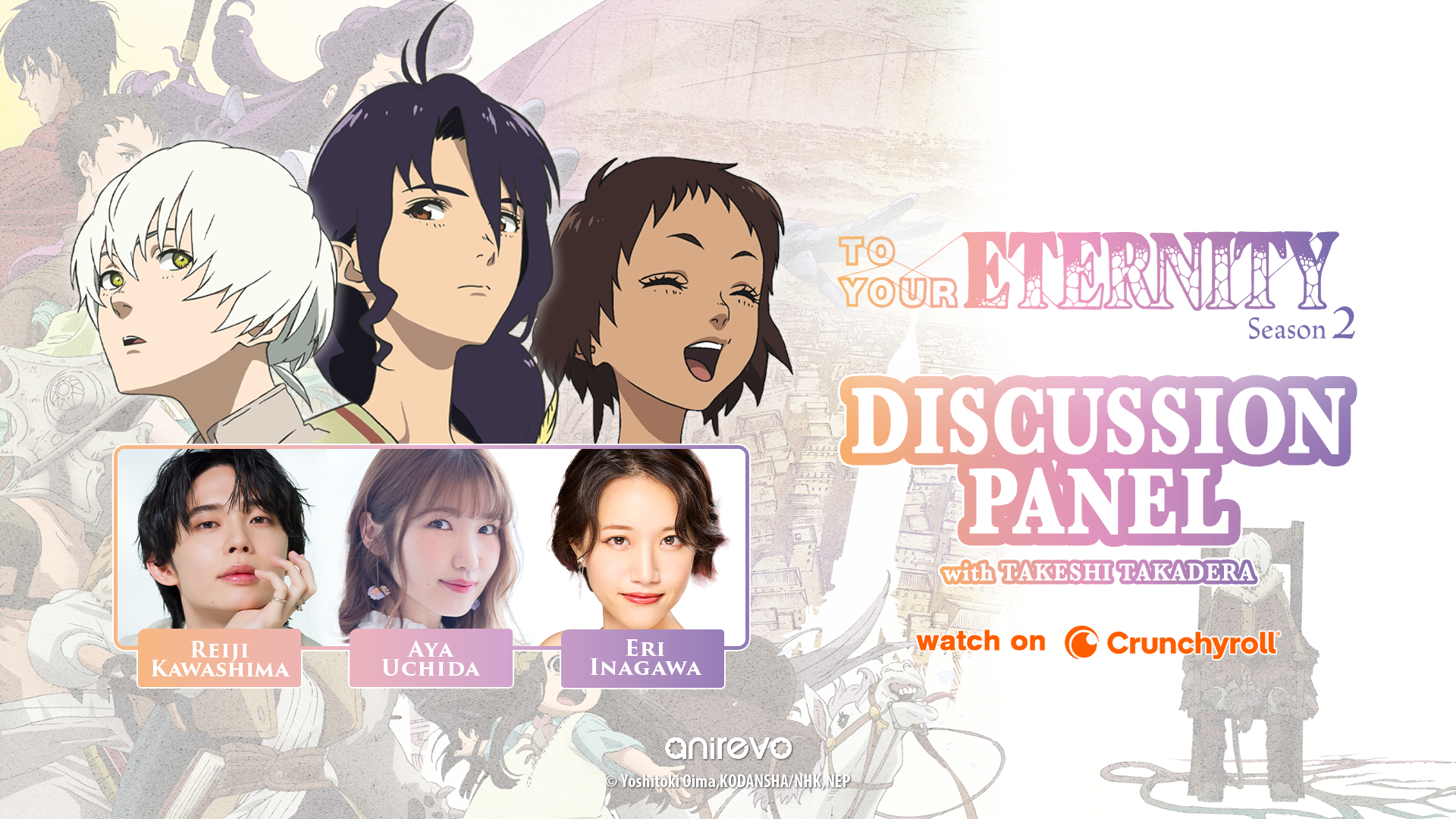 To Your Eternity Discussion Panel thumbnail