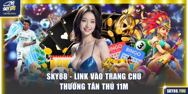 Sky88 - Nhà Cái Thể Thao, Cá Cược Bóng Đá Xanh Chín Mới Nhất T12/2025 - Sky88 thumbnail