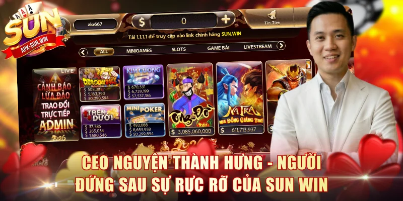 CEO Nguyễn Thành Hưng - Người Đứng Sau Sự Rực Rỡ Của Sun Win thumbnail