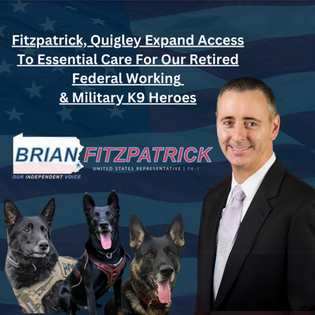 Honoring our K9 Heroes Act thumbnail