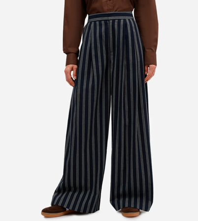 Calça alfaiataria com listras  thumbnail