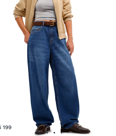 Calça jeans ballon  thumbnail