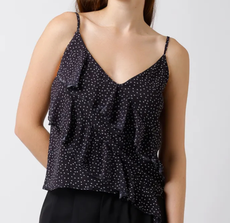 Blusa de poá preta  thumbnail